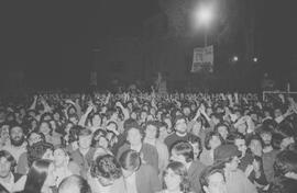 Manifestación universitaria