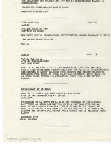 Original Digital object not accessible