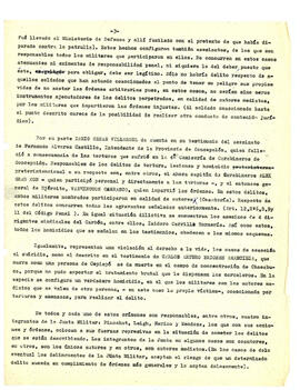 Análisis jurídico de los testimonios de Martín Sánchez, Carlos Arturo Briones y Darío César Villa...