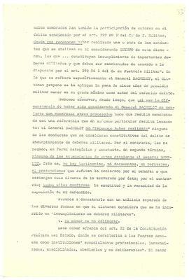 Corte Suprema no acogió recursos de reposición (33)