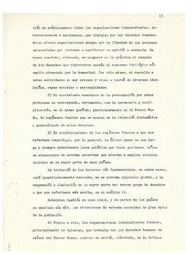 Derechos humanos: sugerencias sobre prioridades para investigación y reflexión (16)