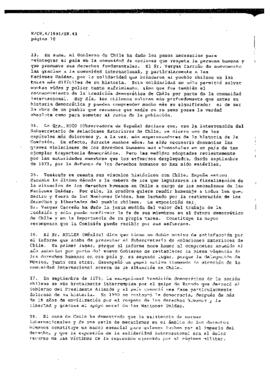 Declaración del Sr. Vargas Carreño, subsecretario de Relaciones Exteriores de Chile (10)