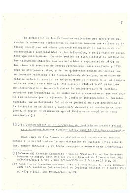 La protección internacional de los derechos humanos y el principio de independencia e imparcialid...