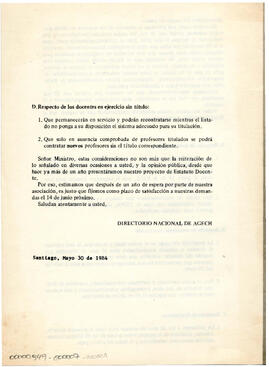 Carta de la Asociación Gremial de Educadores de Chile al Ministro de Educación (4)