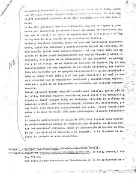 "Señores Amnistía Internacional de México, presente.- Muy señores nuestros: nos permitimos.....