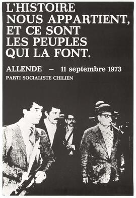 L’histoire nous appartient, et ce sont les peuples qui la font - La historia nos pertenece, y es ...