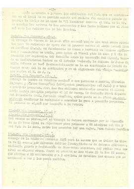 Resumen de la información relacionada con los Consejos de Guerra (15)