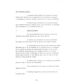 Indigenismo y Derechos Humanos. Aporte al debate indigenista de Chile. (15)