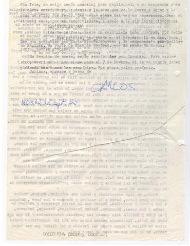 Original Digital object not accessible