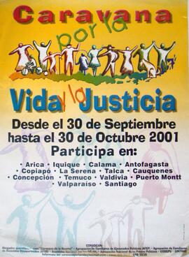 Caravana por la vida y la justicia