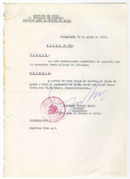 Bando Nº 67