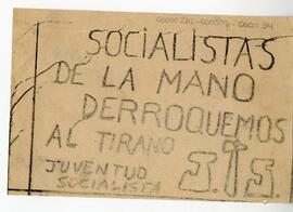 Socialistas de la mano…