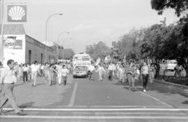 Marcha vía pública