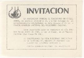 Invitación