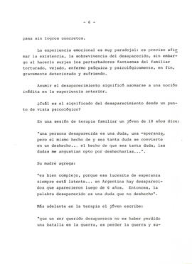 El daño psicológico y la psicoterapia de los familiares de detenidos desaparecidos (8)