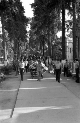 Funeral de Tucapel Jiménez