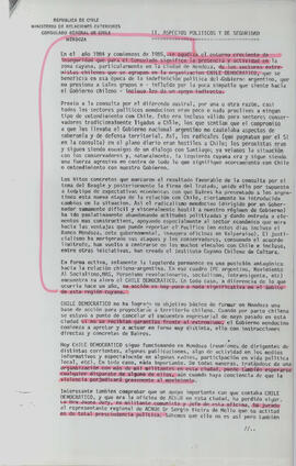 [II Aspectos Políticos y de Seguridad] (1)