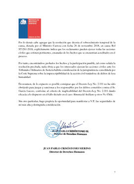 Informe del Estado de cumplimiento de la Sentencia (8)