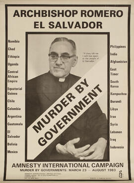 Archbishop Romero El Salvador