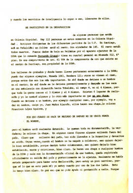 Chile Acusa. Cuaderno n°1 que el pueblo de Chile sigue contra el jefe supremo de la DINA-CNI Agus...