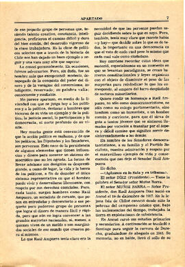 Diario de sesiones del Senado, Sesión 22a. (7)