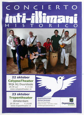 Concierto Inti Illimani Histórico