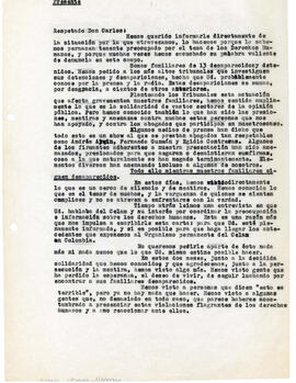 [Hemos querido informarle...] (1)