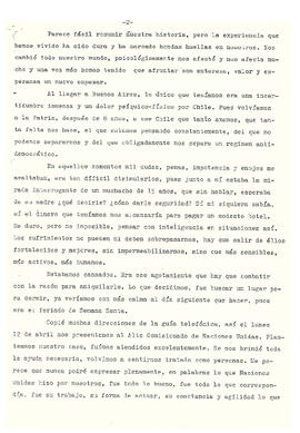 Señores miembros de la Comisión Internacional de Juristas contra los Crímenes de la Junta Militar...