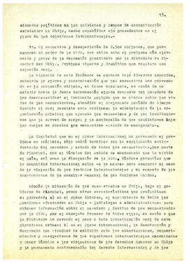 Desaparecimientos en Chile Crimen de Lesa Humanidad. (13)
