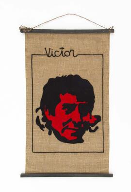 Lanigrafía con Víctor Jara