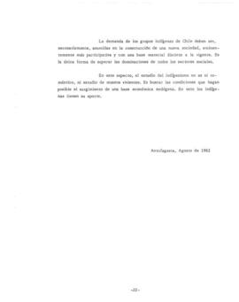 Indigenismo y Derechos Humanos. Aporte al debate indigenista de Chile. (23)