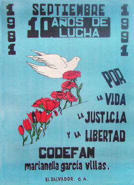 Septiembre 10 años de lucha 1981 - 1991