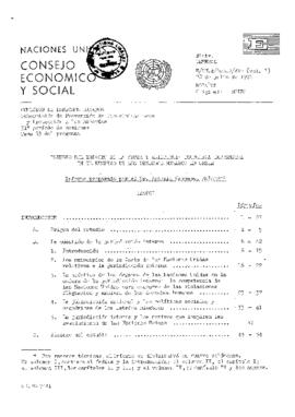 Estudio del impacto de la ayuda y asistencia económica extranjera en el respeto de los derechos h...