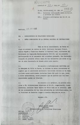 RREE (DIGEN-ASASE) Of Secreto Nº 6647