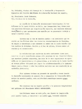 Discurso de la señora Hortensia Bussi, viuda del Presidente Salvador Allende (2)