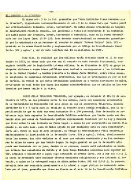 Análisis jurídico de los testimonios de Martín Sánchez, Carlos Arturo Briones y Darío César Villa...