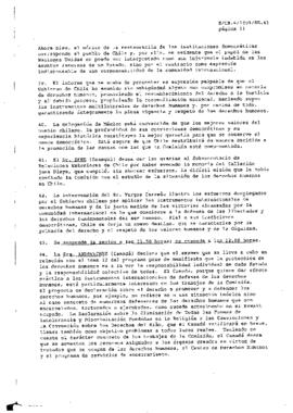 Declaración del Sr. Vargas Carreño, subsecretario de Relaciones Exteriores de Chile (11)