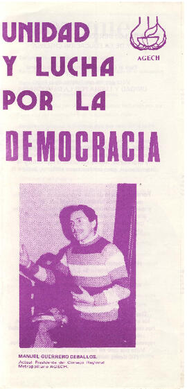 Unidad y Lucha por la Democracia (1)