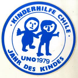 Autoadhesivo Kinderhilfe Chile