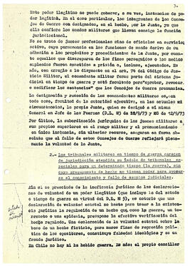 El carácter antijurídico de los procesos contra partidarios y simpatizantes del gobierno de la Un...