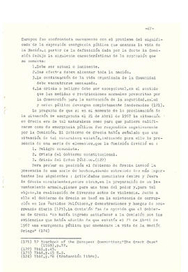 La protección de los derechos del hombre y el impacto de las situaciones de emergencia según el d...