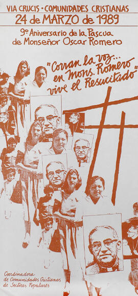 9° Aniversario de la Pascua de Monseñor Oscar Romero