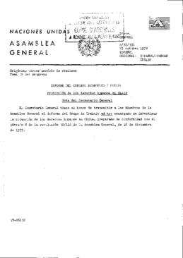 Protección de los derechos humanos en Chile