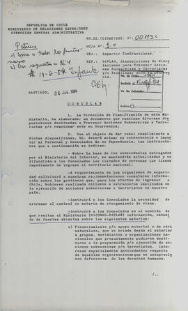RREE (DIGAD) Secreto Nº 113 (1)