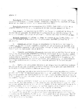 Estudio de los informes de violaciones de los derechos humanos en Chile, con particular referenci...