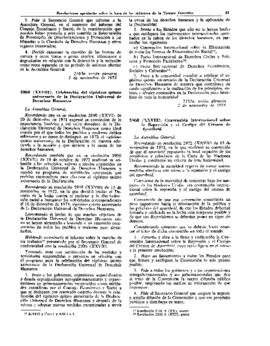 Cuestión de las formas de tortura y otros tratos o penas crueles, inhumanos o degradantes (2)