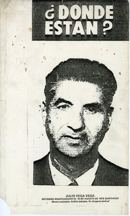 ¿Dónde están? Julio Vega Vega.