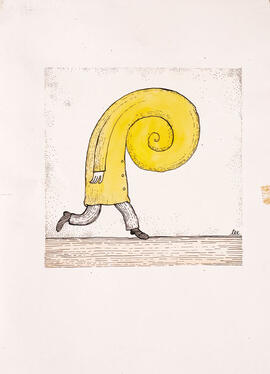 Hombre caracol