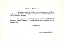 Invitacion